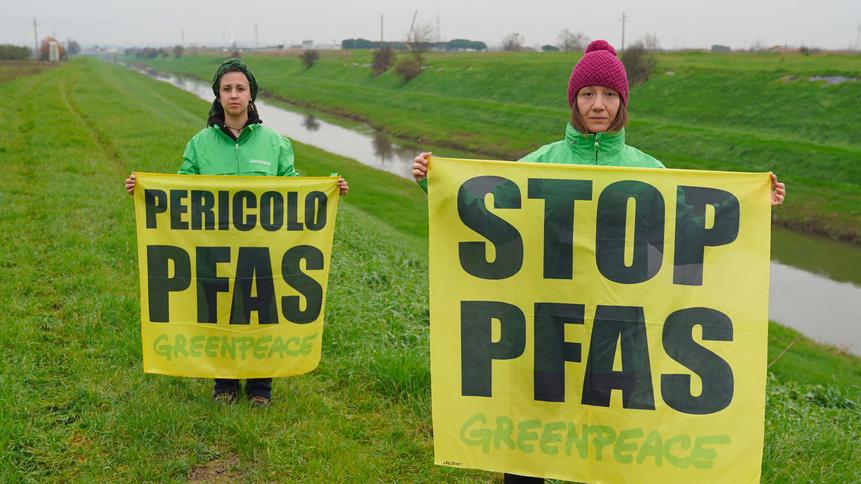 Pfas in provincia di Ferrara, una ventina i siti contaminati