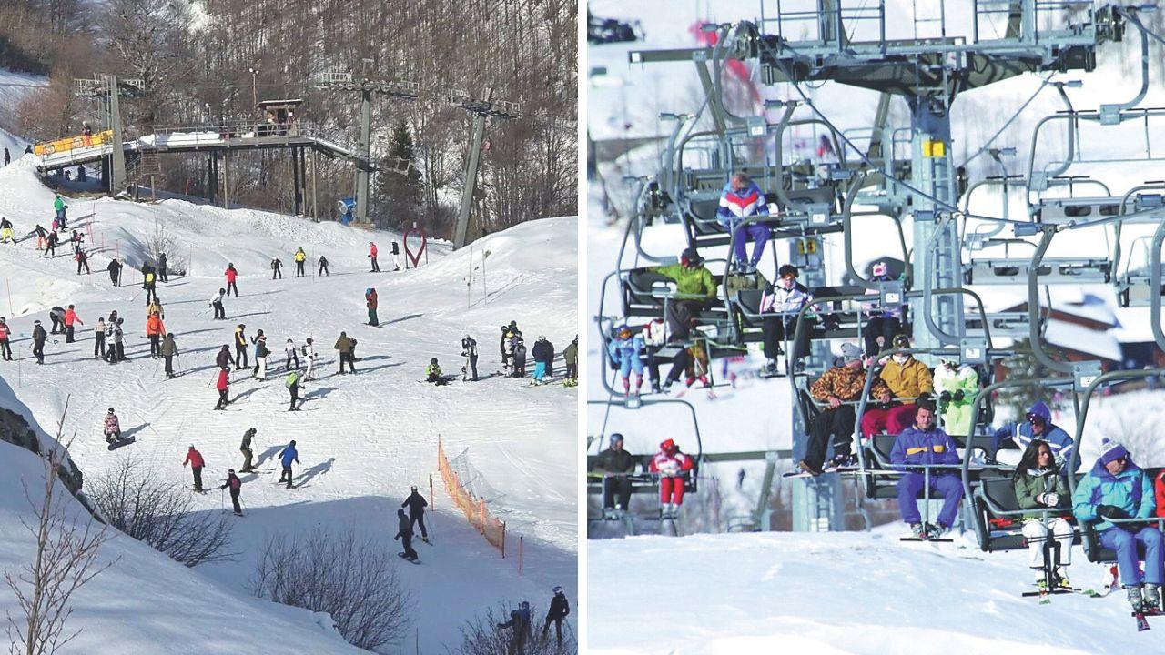 
	Le piste nel comprensorio dell&rsquo;Abetone nel fine settimana 6-8 dicembre 2025

