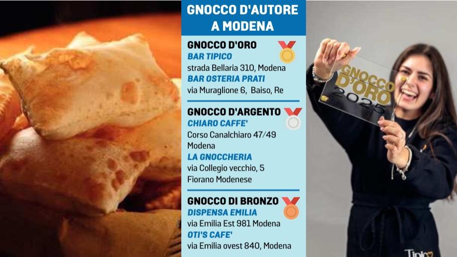 Gnocco d’Oro, il bar Tipico di Modena al top: la mappa del “fritto” di qualità