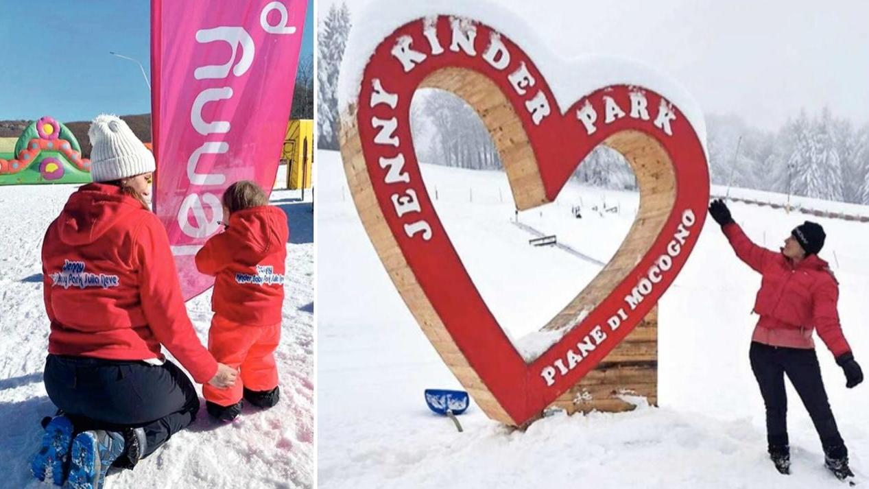 Jenny Kinderpark alle Piane di Mocogno