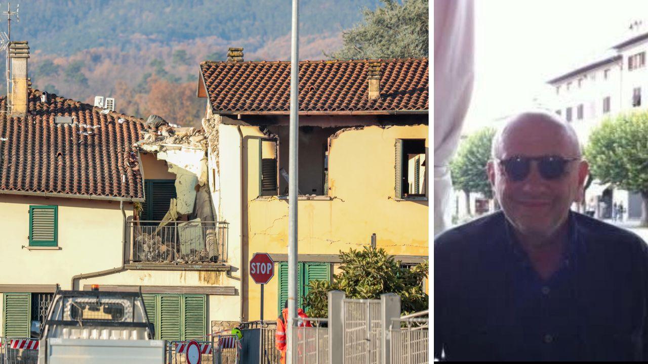 La palazzina sventrata e la vittima, Pierantonio Cianti