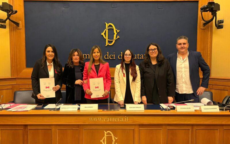 
	La presentazione del progetto nella sala stampa della Camera dei Deputati

