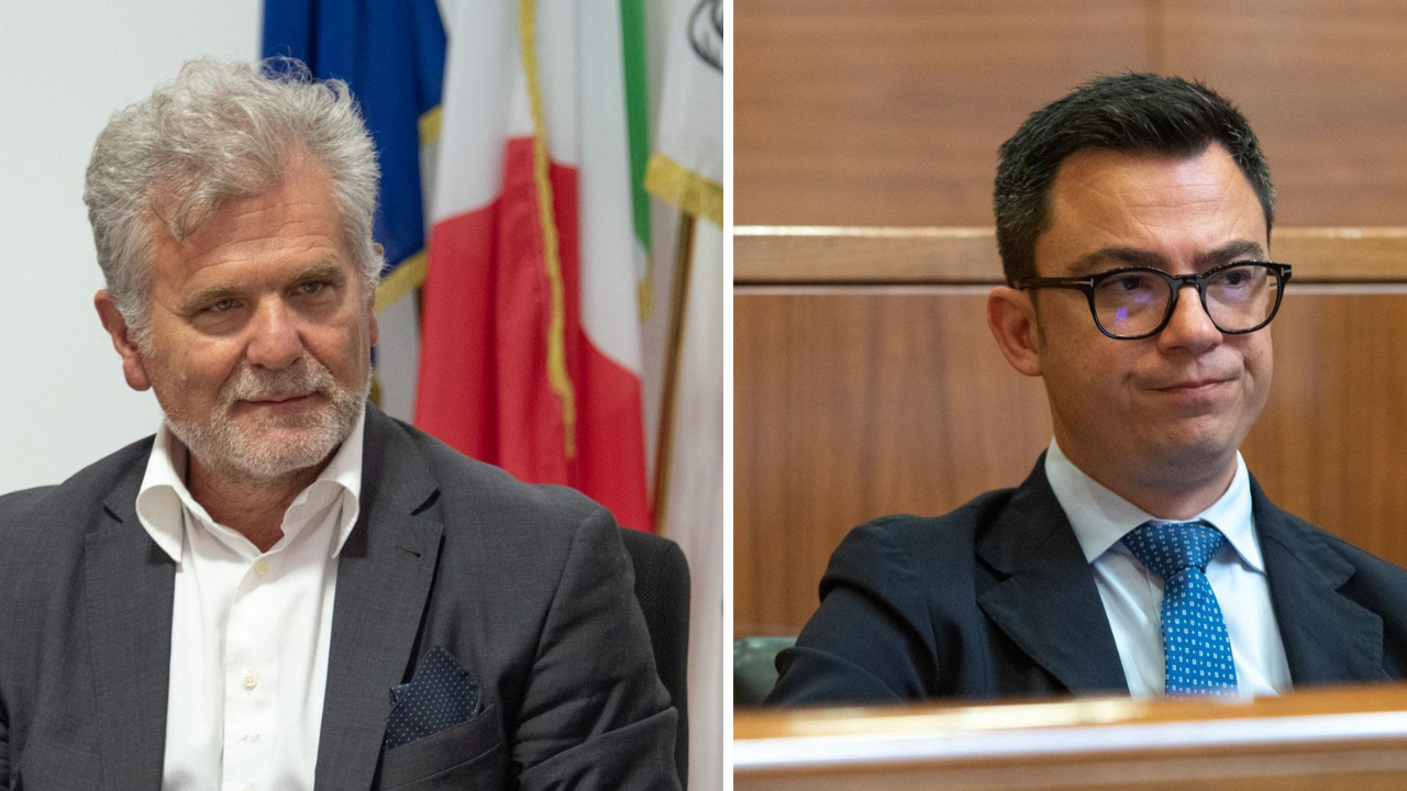 <em>(a sinistra Bartolazzi, a destra Agus)</em>