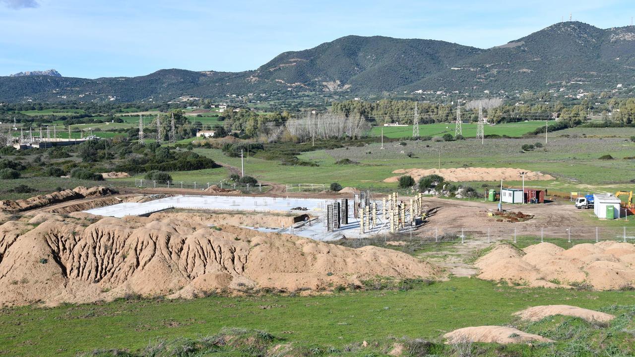 
	Il cantiere di Sa Minda Noa

