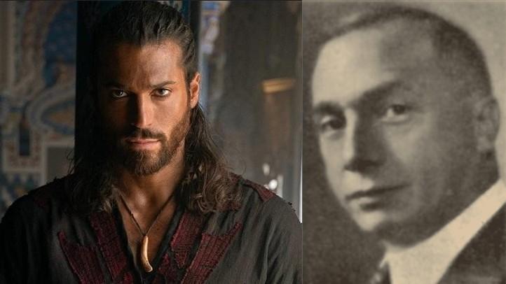 
	L'attore Can Yaman nei panni di Sandokan e il tempiese Antonio Casulli

