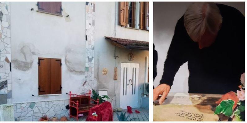 Daniela e Romano trasformano la loro casa in una biblioteca aperta. A salutare il progetto anche Don Ciotti