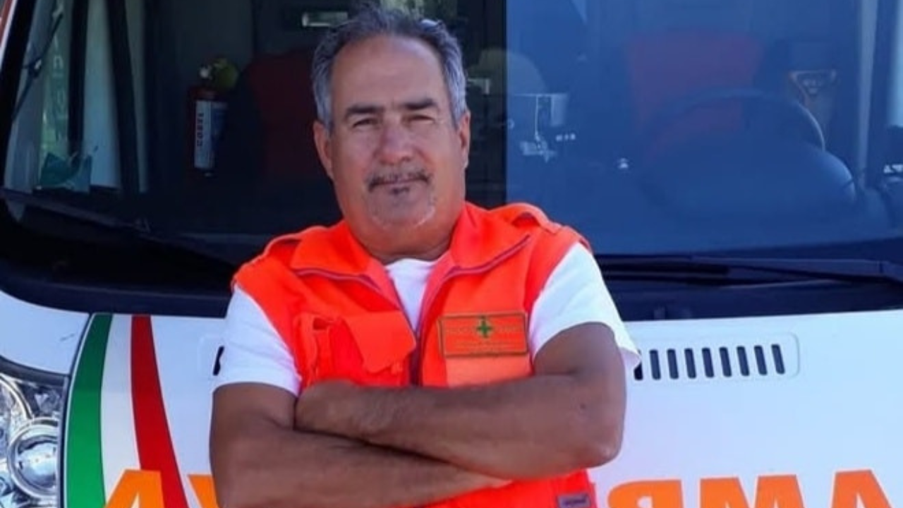 Paolo Benetti, volontario della Croce Verde di Lucca