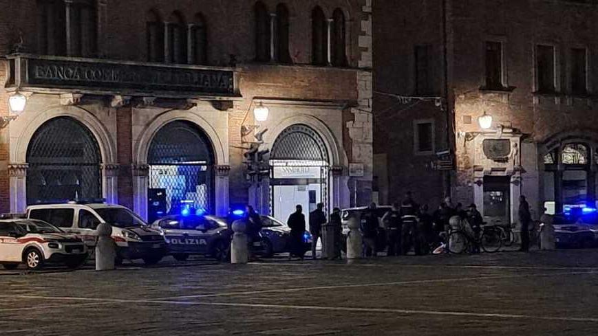 Controlli in centro (foto di archivio)