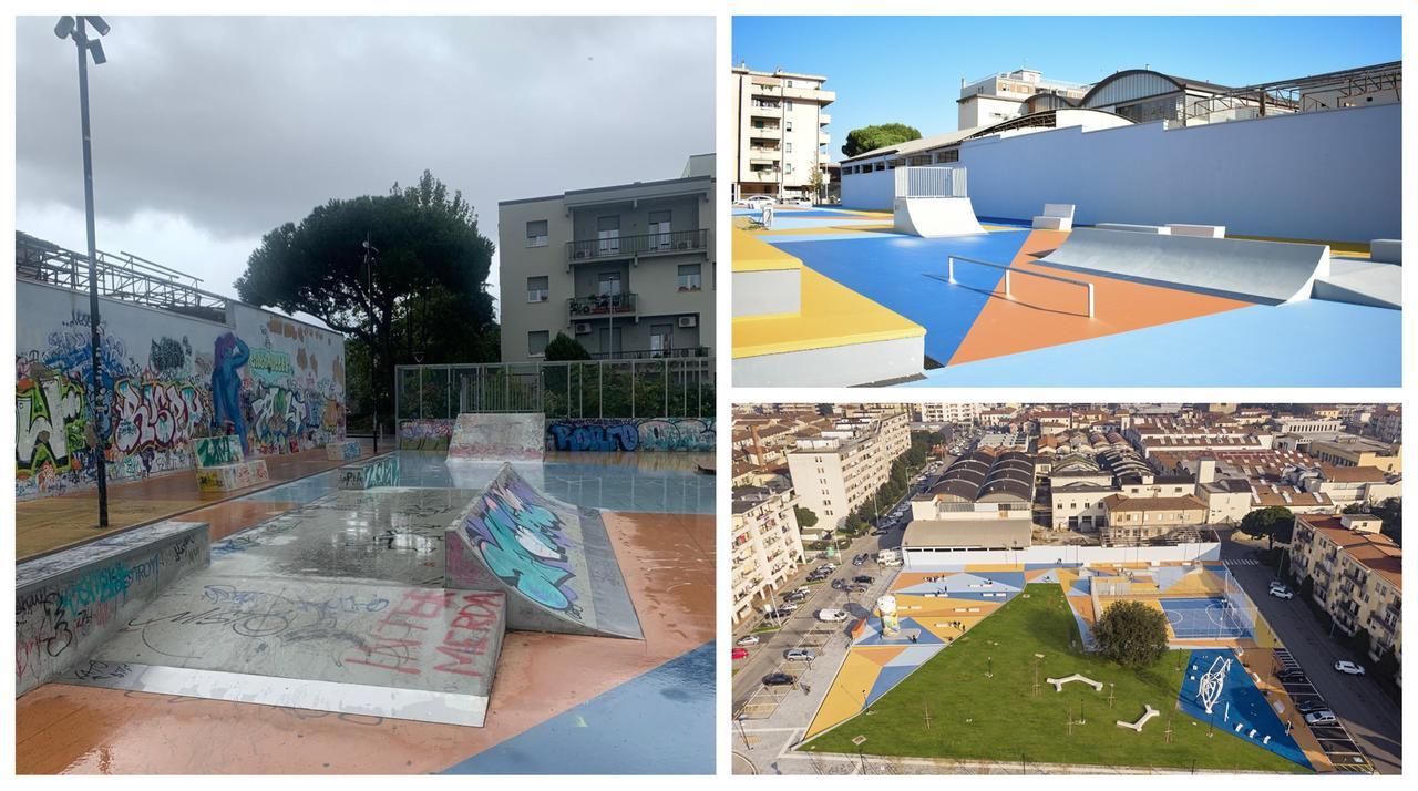 Prato, il playground di Chinatown è già da rifare dopo soli cinque anni. Doveva essere simbolo di integrazione