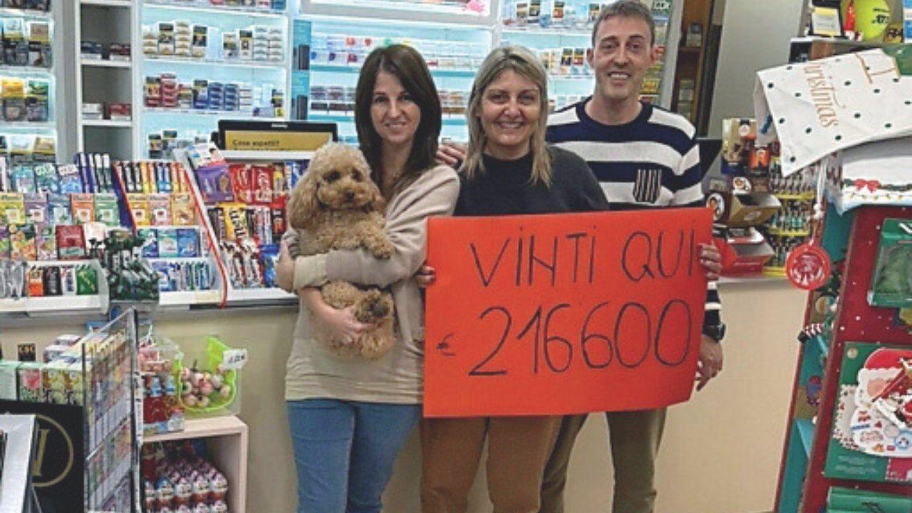 
	La vincita a Porto Azzurro

