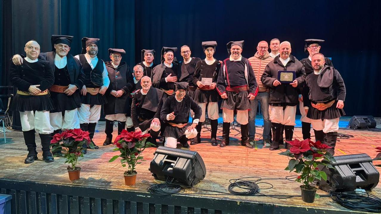 Il coro Santu Nigola di Ortueri