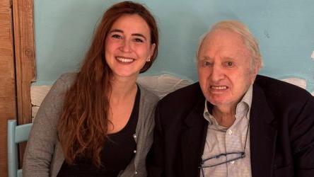 Federica Ligios ed Ettore Serra