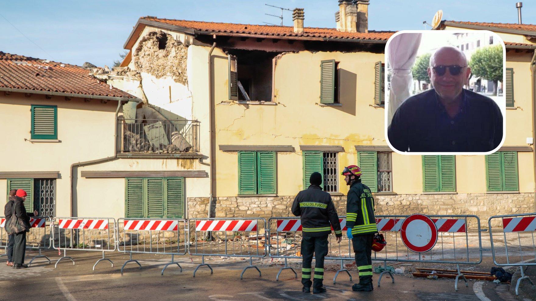 L'abitazione e la vittima