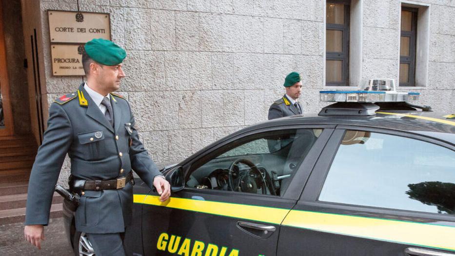 La guardia di finanza