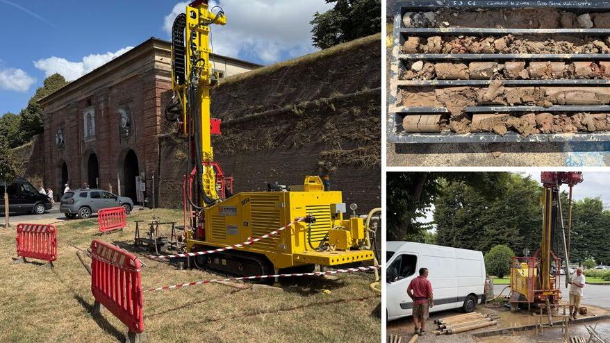 Lucca, ok al maxi parcheggio fuori porta Santa Maria: i risultati dei carotaggi