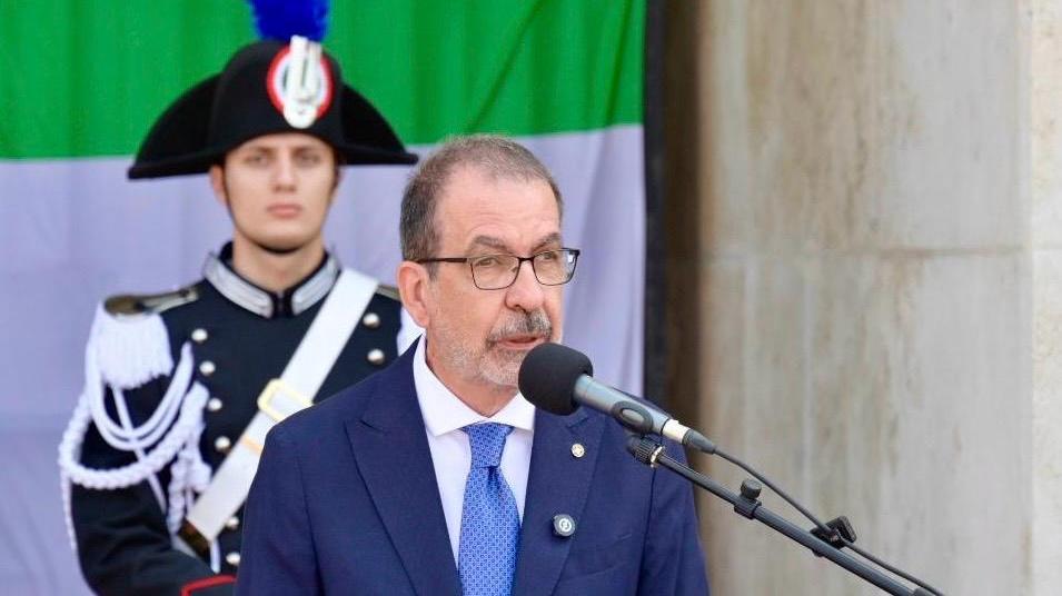 Il prefetto Giancarlo Dionisi