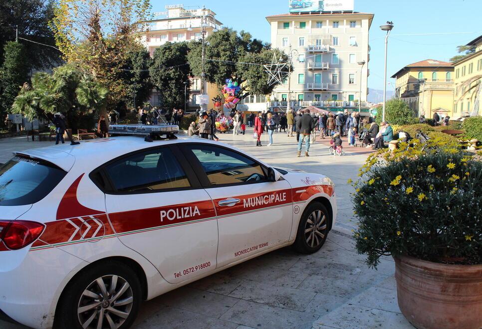 Il sindaco di Montecatini: «Vogliamo arrivare a 30 vigili assunti a tempo indeterminato»