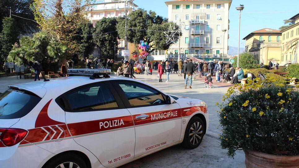 Il sindaco di Montecatini: «Vogliamo arrivare a 30 vigili assunti a tempo indeterminato»