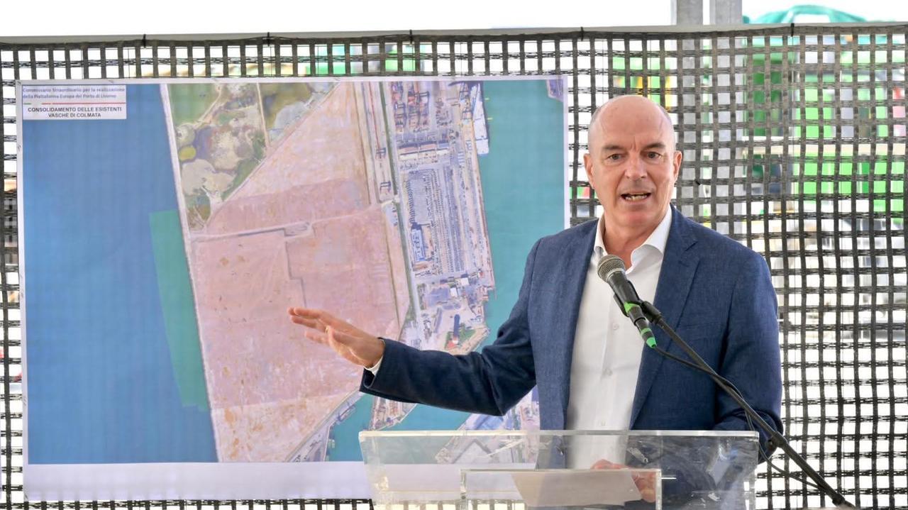 Il sindaco Luca Salvetti