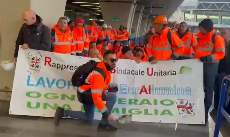 Euroallumina, scongiurata la chiusura: 9,6 milioni di euro per la ripartenza