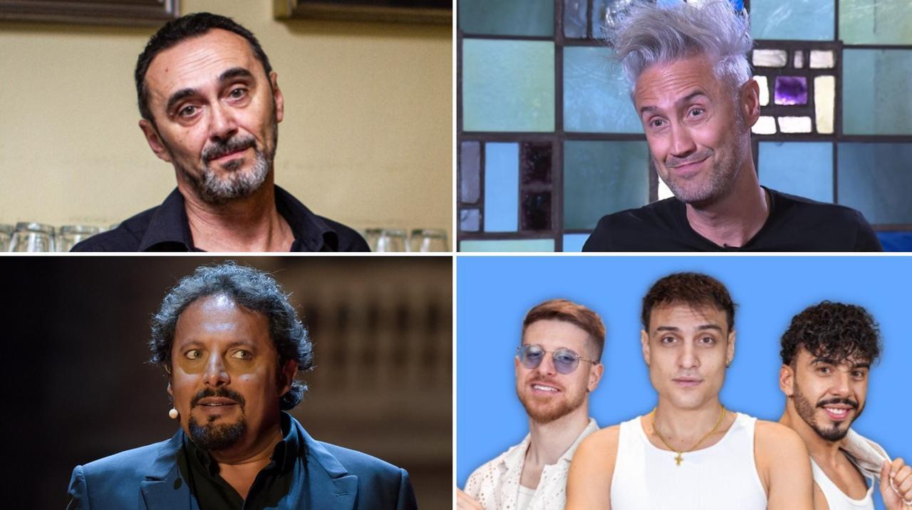 
	I protagonisti degli spettacoli al PalaPanini

