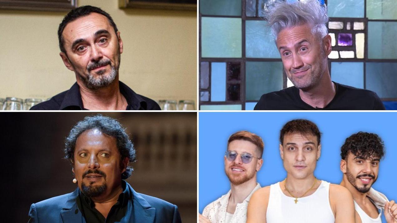 I protagonisti degli spettacoli al PalaPanini