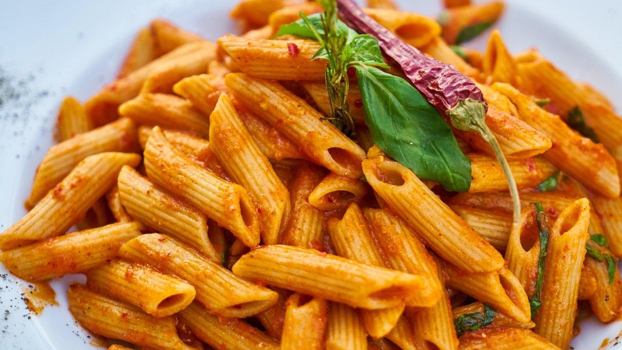 La pasta, piatto italiano fra i più celebri