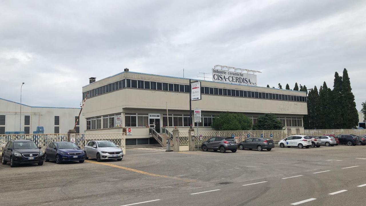 Lo stabilimento di GCR a Maranello