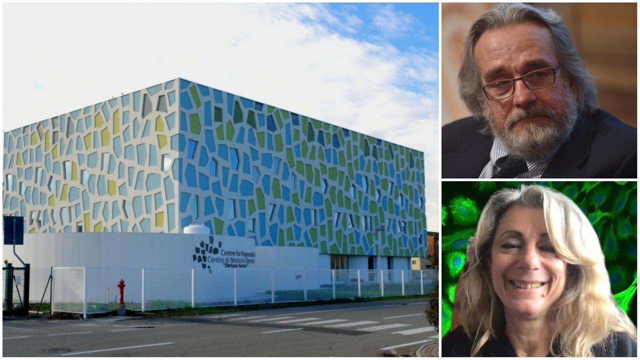 
	Il centro di Medicina rigenerativa e i professori De Luca e Pellegrini

