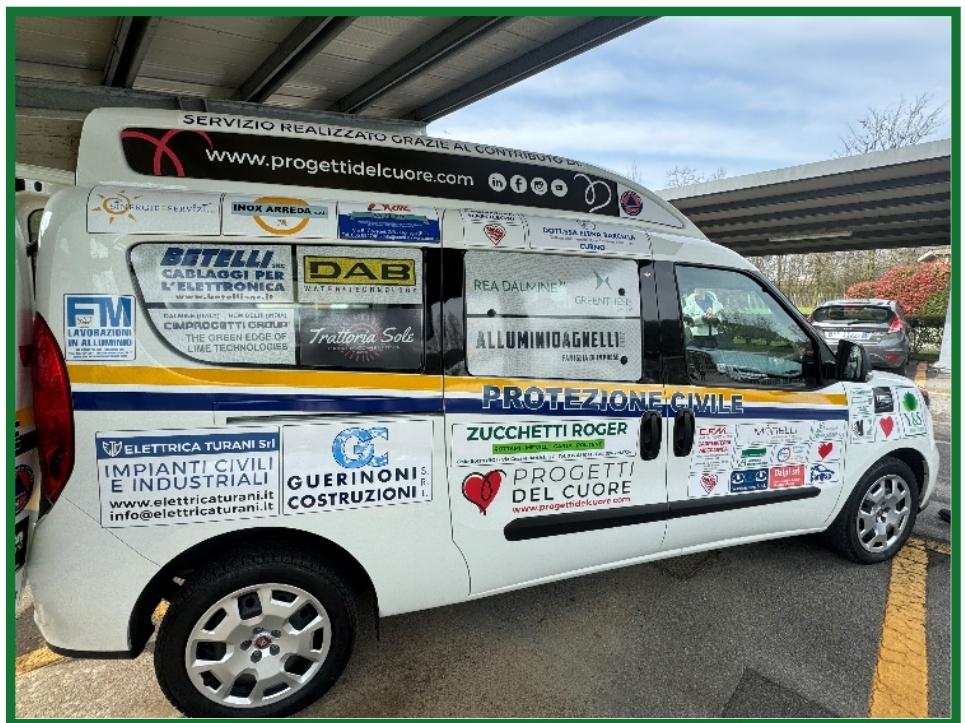 Ferrara, stop ai mezzi delle associazioni che circolano con pubblicità