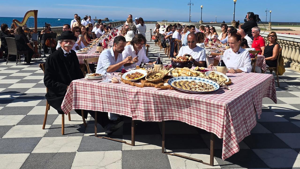 Dal “pranzo” in Terrazza al sigillo dell’Unesco: Livorno celebra la Cucina italiana