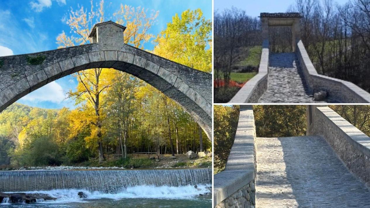 Il ponte di Olina riapre giovedì 11 dicembre