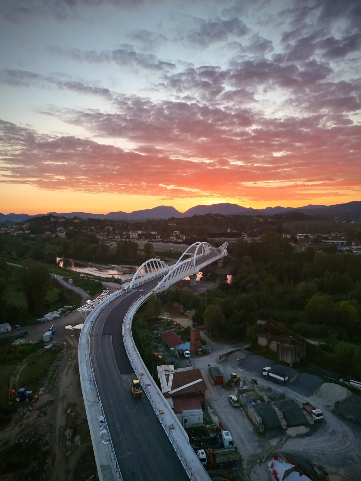 Lucca, il 24 dicembre transitabile il ponte sul Serchio