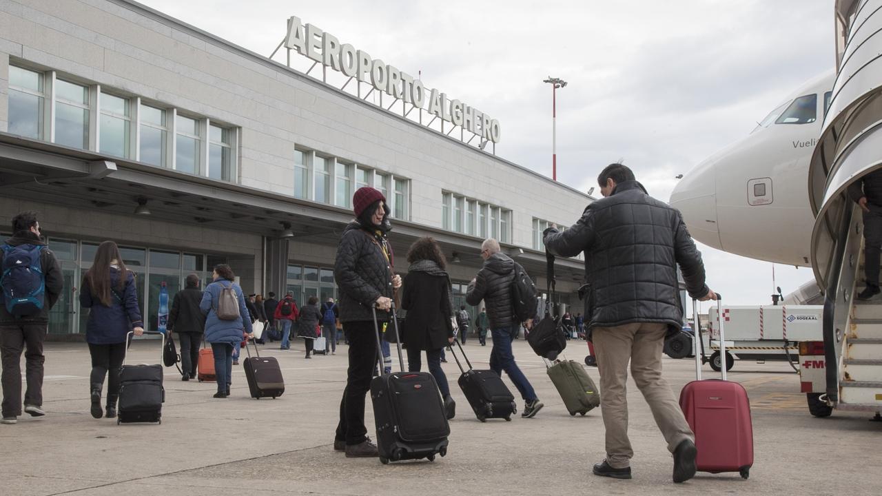 Aeroporto di Alghero, è record di passeggeri: 1,7 milioni nel 2025