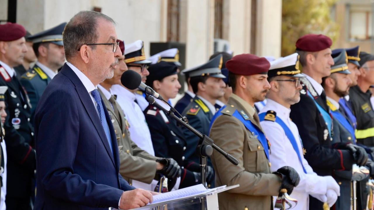 Il prefetto Giancarlo Dionisi