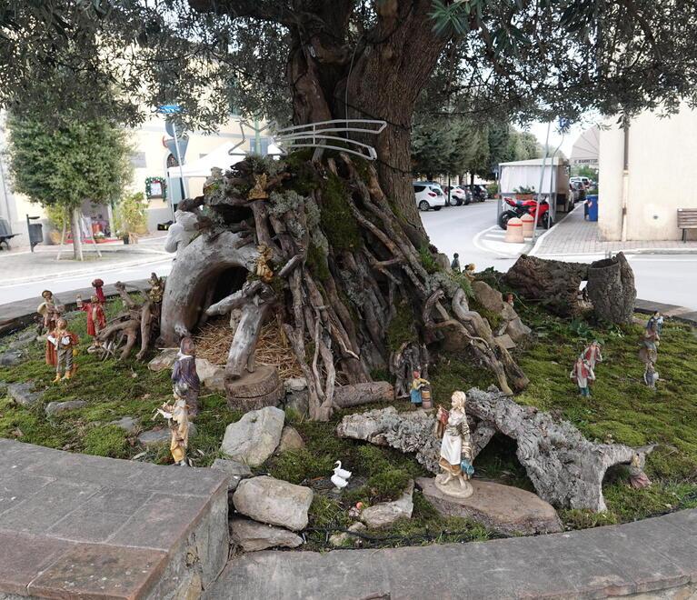 Presepe rovinato a Magliano, mistero risolto: «Sono stati i bimbi che giocavano»<br type="_moz" />
