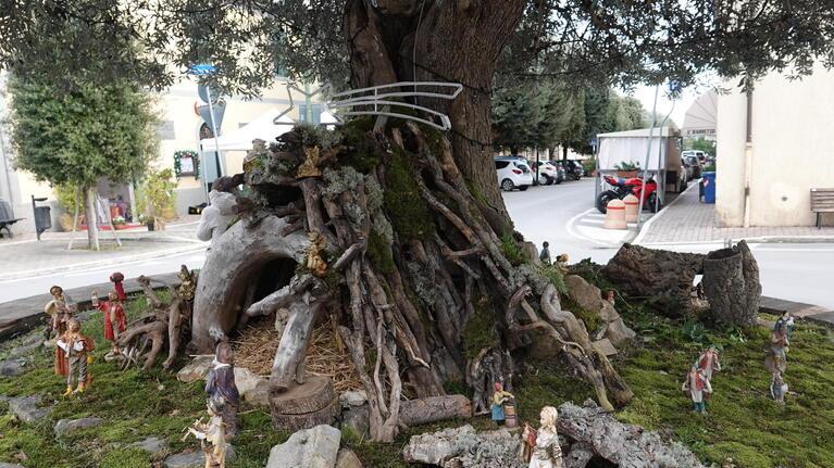 Presepe rovinato a Magliano, mistero risolto: «Sono stati i bimbi che giocavano»<br type="_moz" />