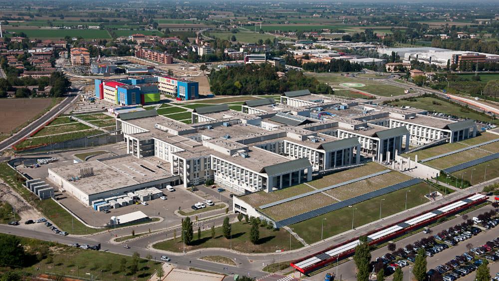 
	L'ospedale di Baggiovara

