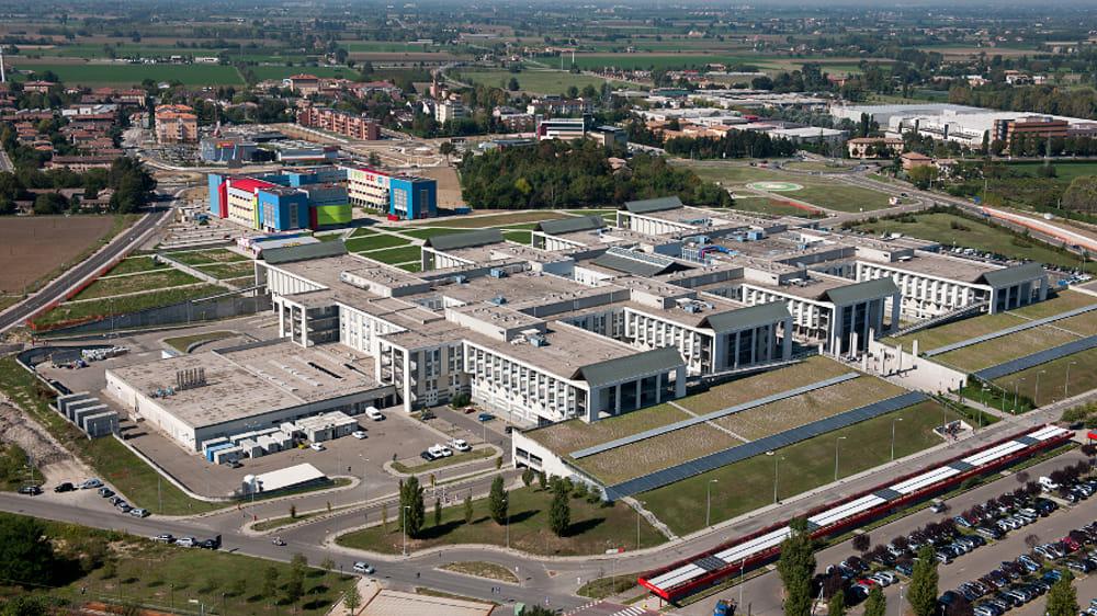 L'ospedale di Baggiovara