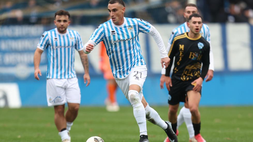 Cozzari, cuore biancazzurro: «A disposizione per vincere»