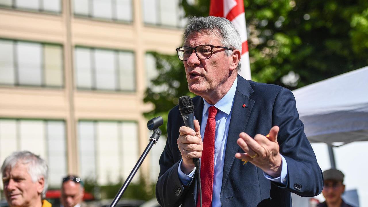 Maurizio Landini, segretario generale della Cgil