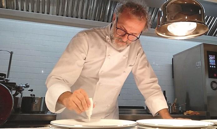 
	Lo chef Massimo Bottura

