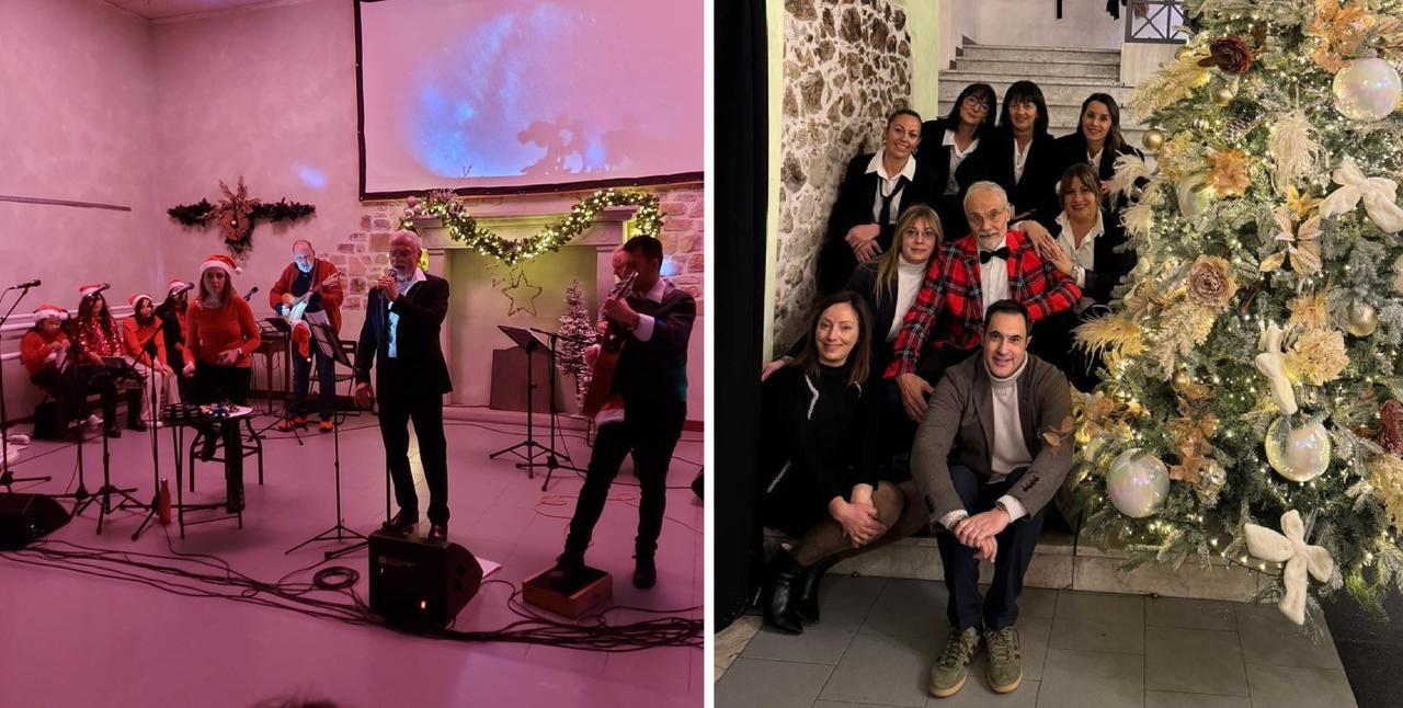 Il concerto del dentista per ringraziare la sua gente