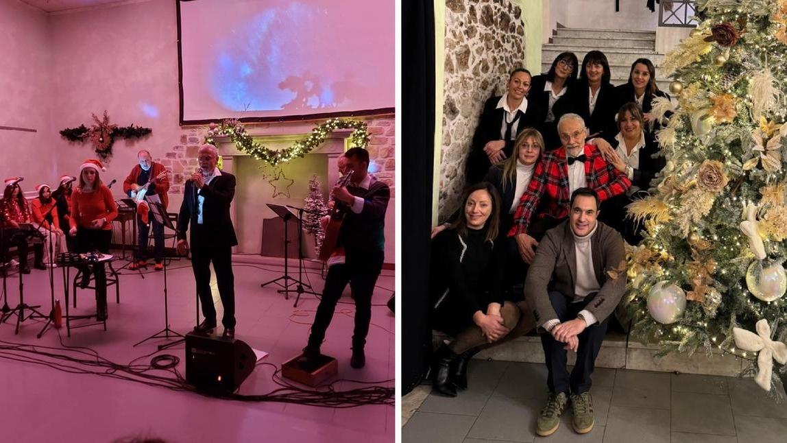 Il concerto del dentista per ringraziare la sua gente