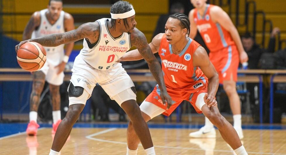 Reggio Emilia sbanca Zagabria, impresa della Una Hotels contro il Cedevita