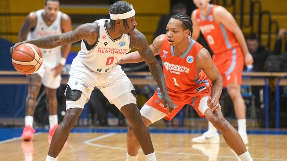 Reggio Emilia sbanca Zagabria, impresa della Una Hotels contro il Cedevita