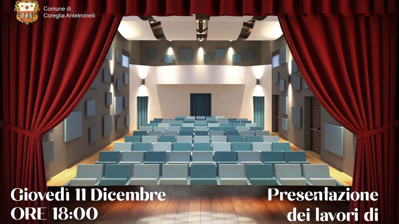 Cultura, c’è grande attesa per il progetto del rinnovato teatro "Alberto Bambi"