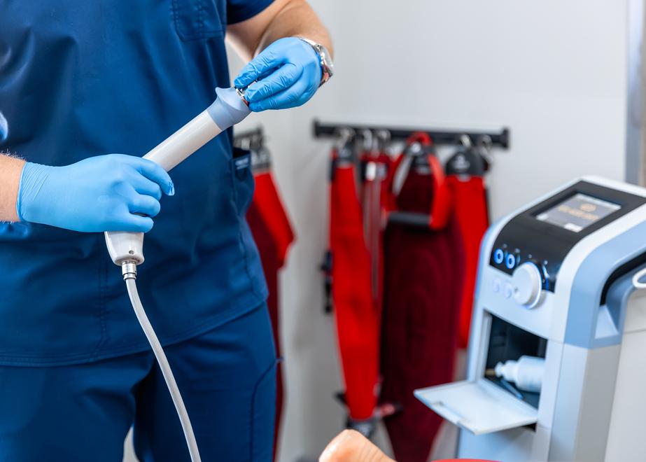 
	Un macchinario per la colonscopia (foto di repertorio)

