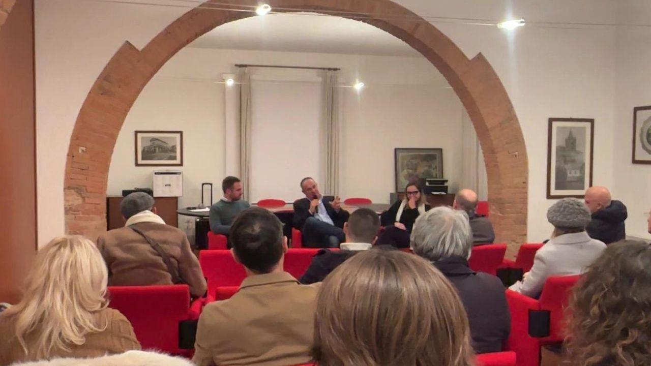 
	La presentazione a Terricciola

