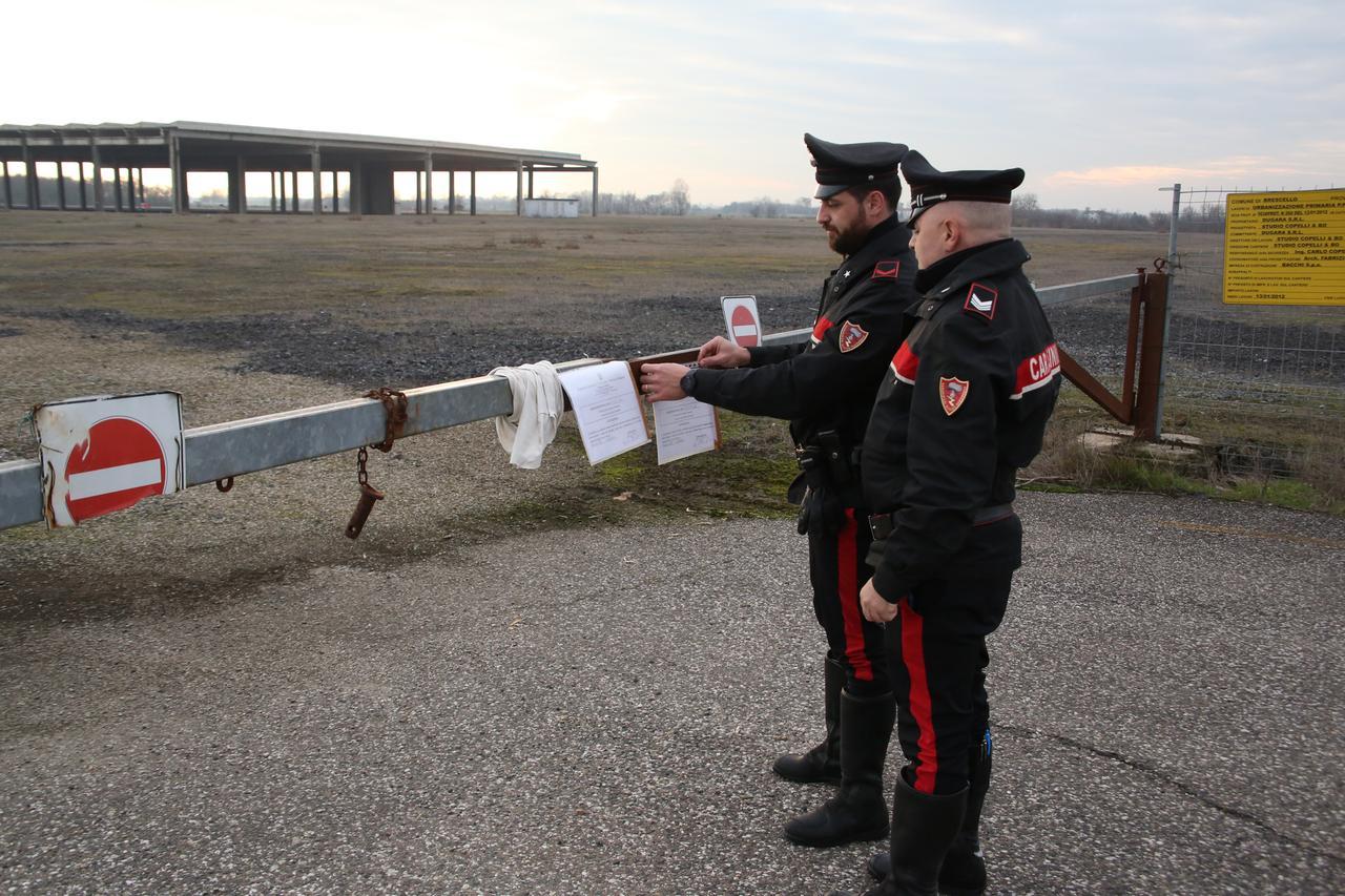 Scorie di acciaio nell’area Dugara dove esiste un progetto per un polo logistico: tutto quello che sappiamo dell’inchiesta
